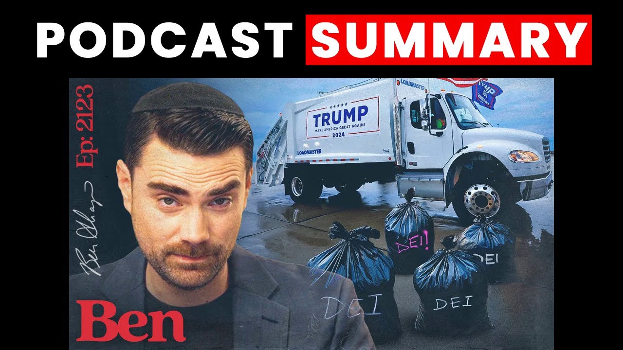 Trump Kills DEI, Affirmative Action! | The Ben Shapiro Show | Podcast Summary