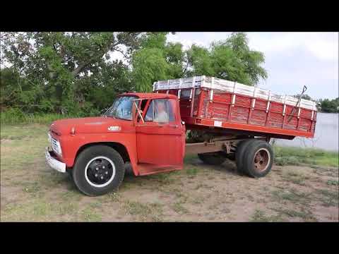 1963 Ford 500 Grain Truck For Sale No Reserve Internet Auction September 13 17 Youtube