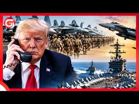 9,000 U.S. TROOPS ARRIVE IN THE MIDDLE EAST - MAJOR WARSHIPS AND FIGHTER JETS DEPLOYED