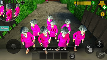 New Army Miss T Clones invasion in Scary Teacher 3D Update Chapter Gameplay