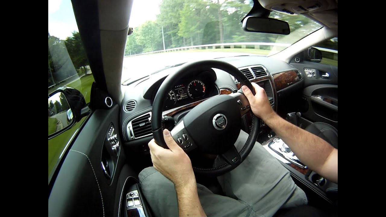 Jaguar XKR ECU Tune & Pulley Upgrade Test Drive