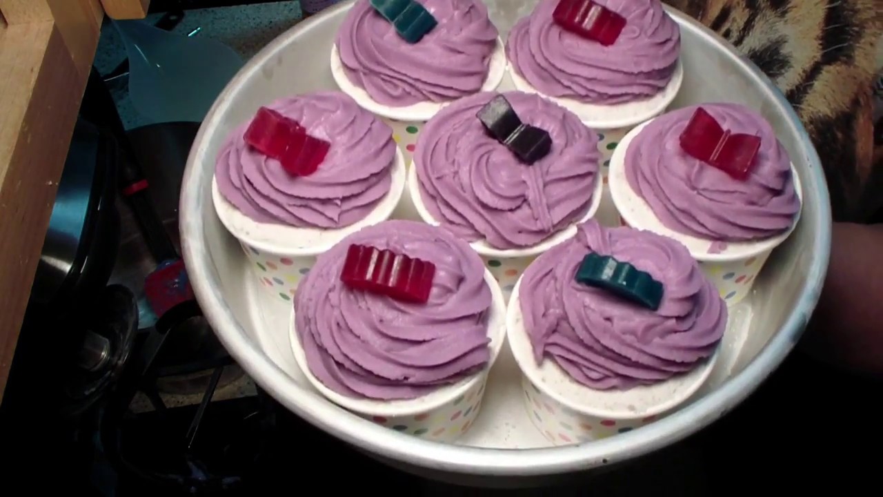 Bubble Bath Bomb Cupcakes YouTube