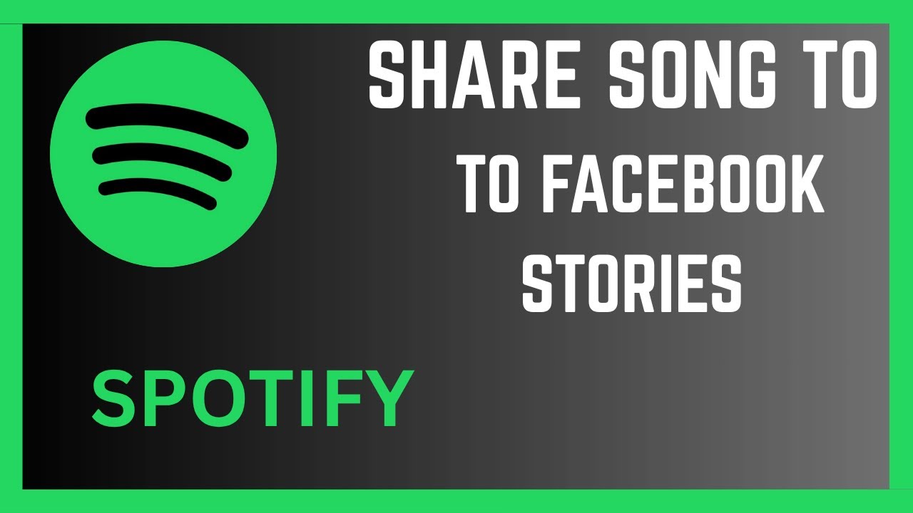 How To Share Spotify Song To Facebook Stories