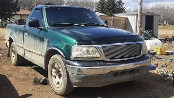 1997-2003 F-150 BALL JOINT REPLACEMENT!! UPPER AND LOWER 2WD