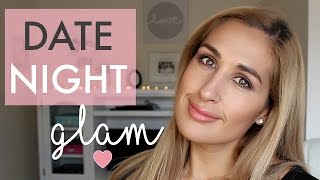 DATE NIGHT GLAM Makeup Tutorial | Soft Romantic | Longlasting! ANOUSHKA MARIE screenshot 5