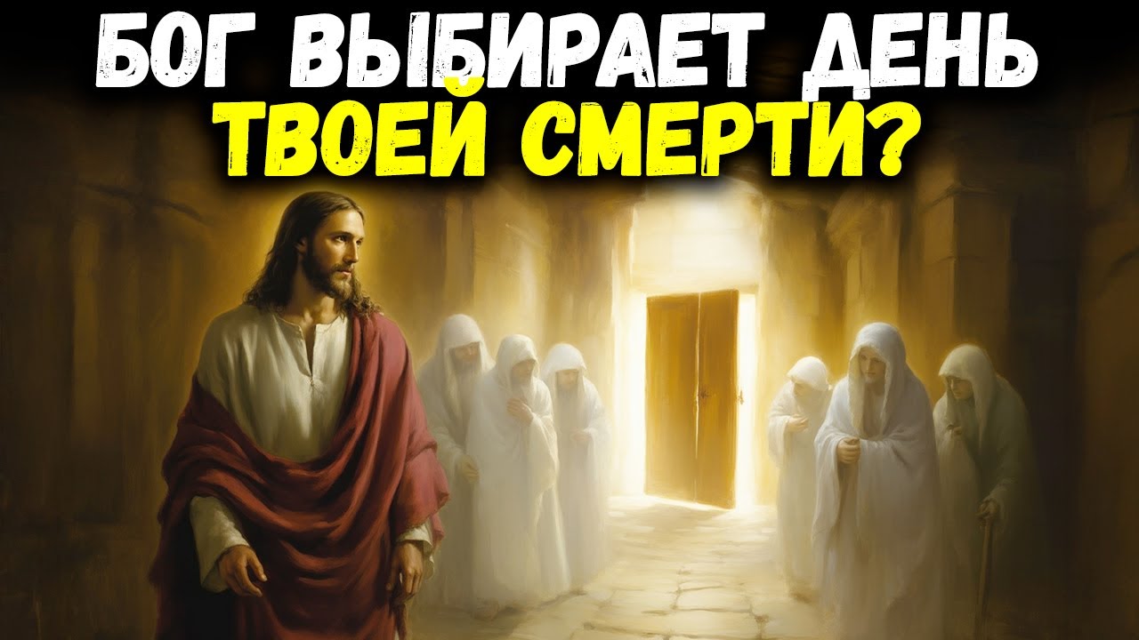 Бог выбирает день твоей смерти? Ответ может тебя испугать | Библейская мудрость