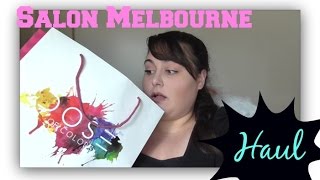 Salon Melbourne Mini Haul 2016