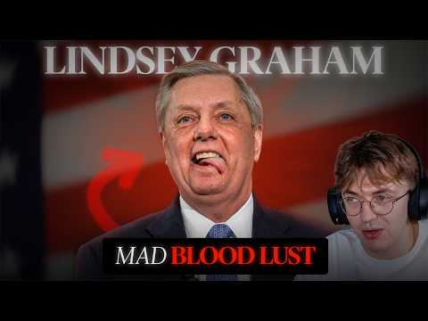 Lindsey Graham's mad blood lust