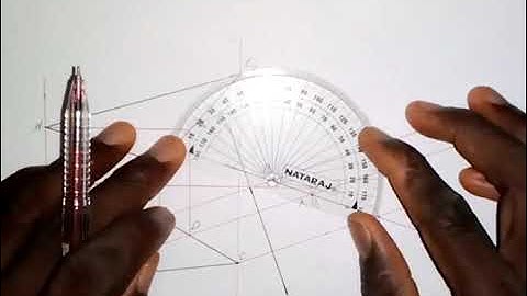 True Shape of a Triangular Lamina