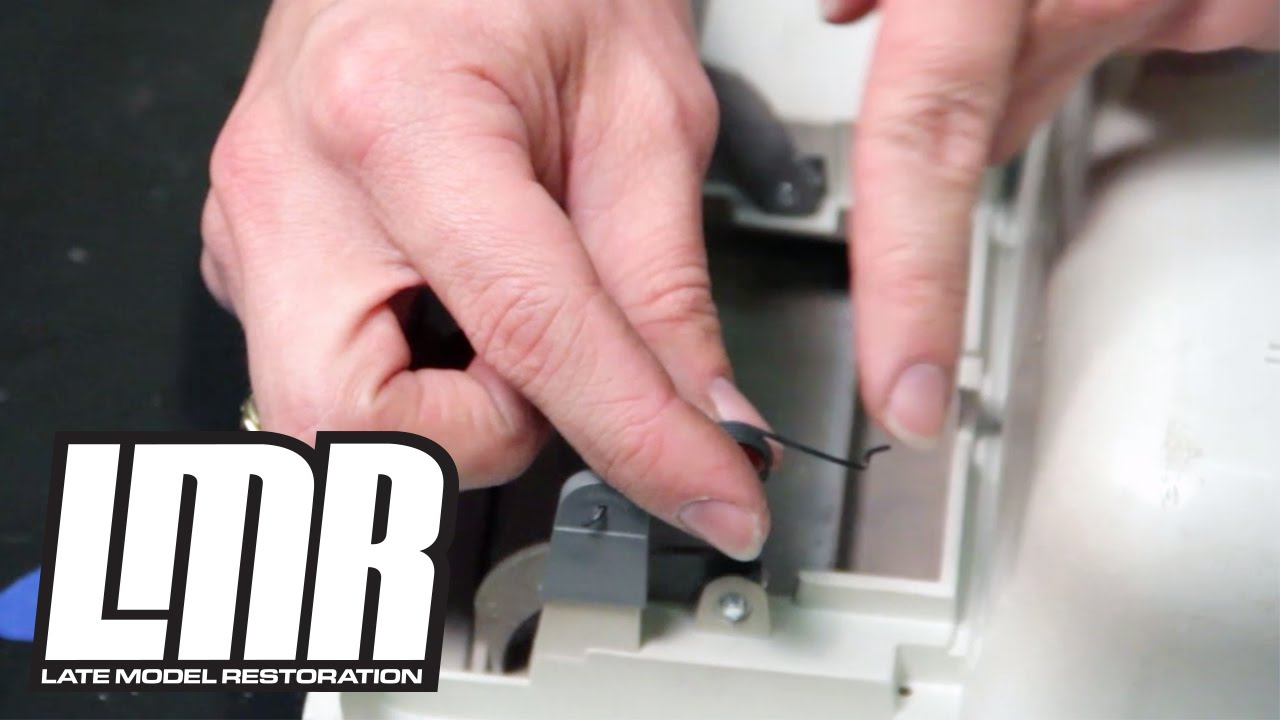 lid meaning Fox Body Mustang Ash Tray Lid Repair Kit Installation - 5.0Resto