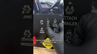 ASMR For Truck Simulators 🤤 Custom Button Box Clicks!