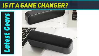 Lsrskkmn USB Soundbar: Surprisingly Powerful Desktop Audio!