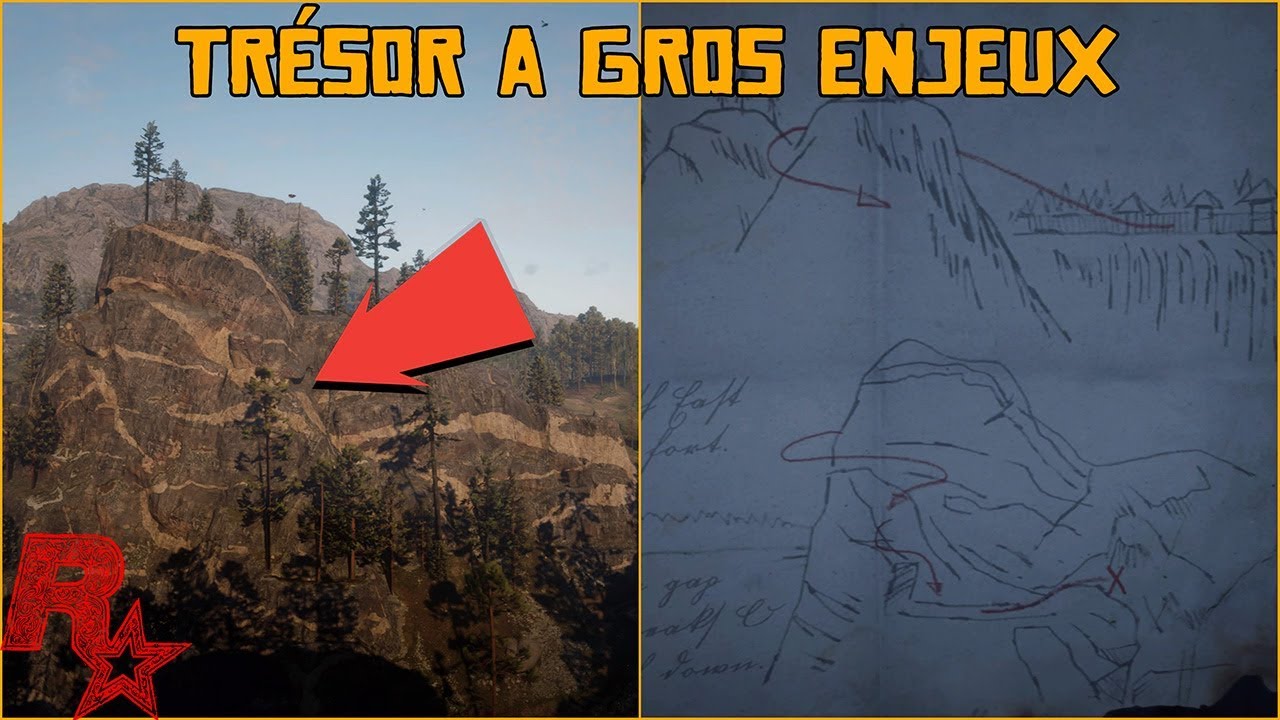 Carte Au Tresor A Gros Enjeux 1