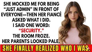 My Sister Mocked Me In Front Of Everyone — Then Her Fiancé Froze And Said, “You’re The Judge ”