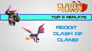 Top 5 Replays of the Week - Week 4: Defense - Reddit Clash of Clans