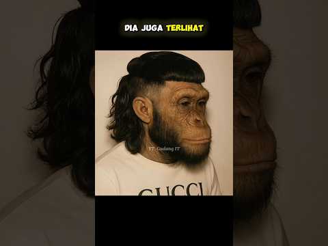 HEWAN KETIKA MEMILIKI RAMBUT SEPERTI MANUSIA Gudangit Facts