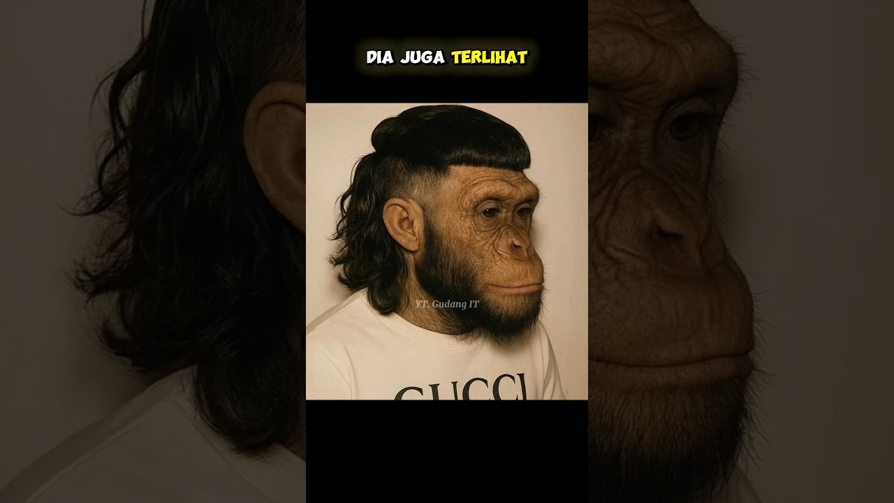 HEWAN KETIKA MEMILIKI RAMBUT SEPERTI MANUSIA 