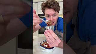 One Pan Hot Honey Pepperoni Pasta Bake 🤤