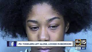 Twin 3-year-old boys left alone in Glendale apartment
