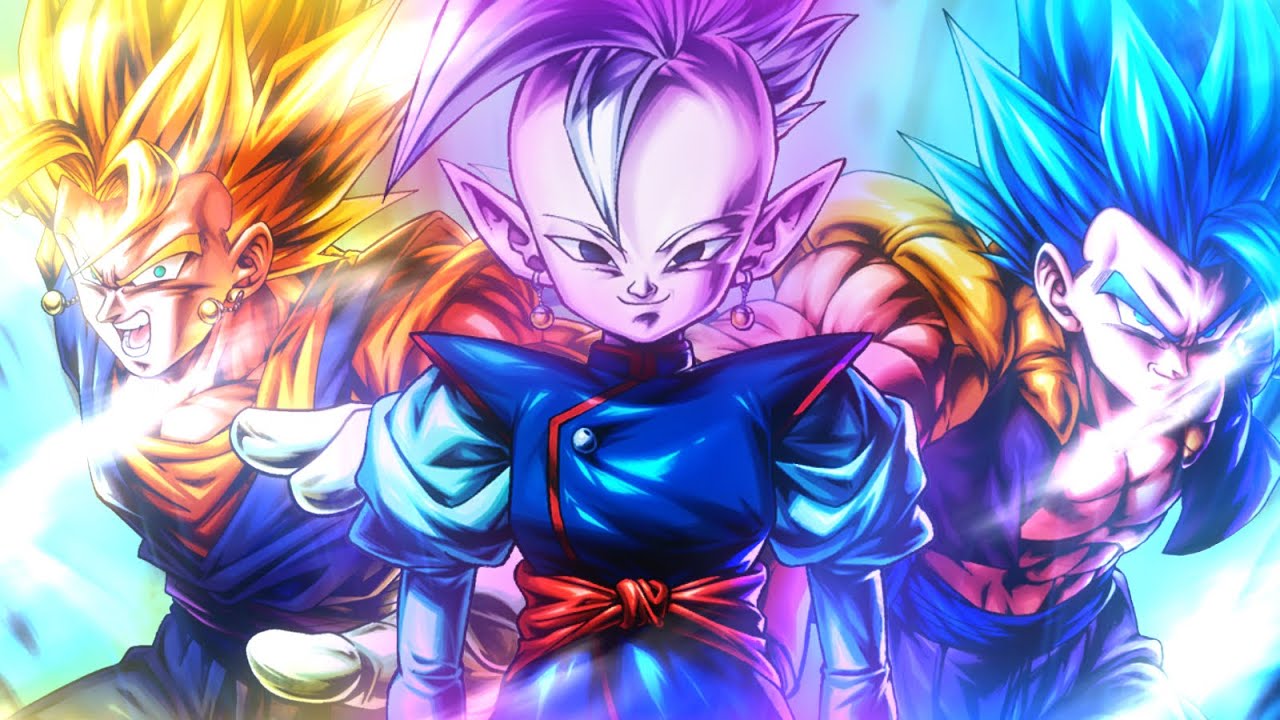 🤩 LA TEAM DE LA PARTIE 1 DES 6 ANS EN ACTION ! [DB LEGENDS] - YouTube