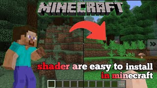Minecraft Mods & Shaders Made Easy – Full Installation Tutorial! #minecraft #bedrock #shaders screenshot 4