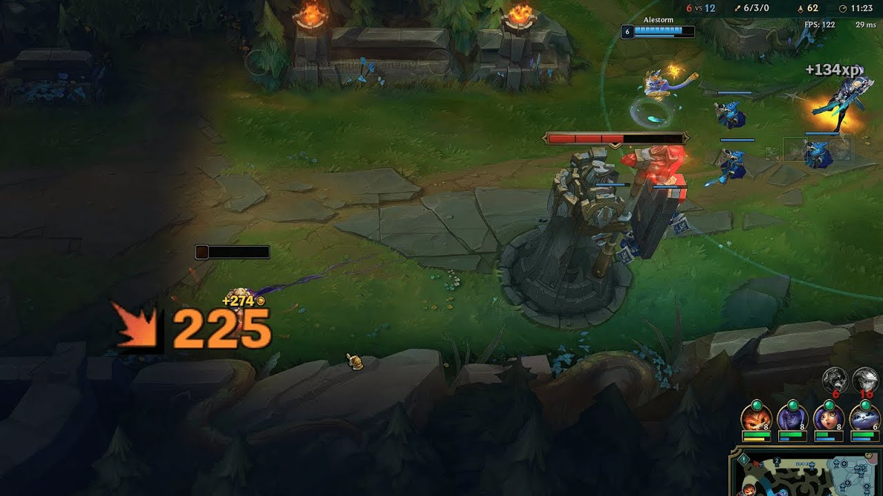 Interesting Kills on Aphelios