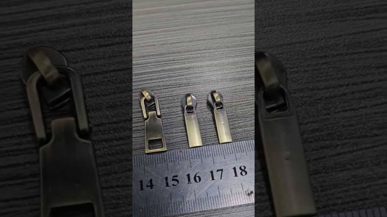 🔩 Eco Zipper Pulls · Lightning Delivery 🔩✅ Alloy zipper puller #BagHardware #CustomZipperPulls