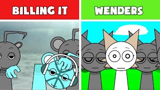 Incredibox Sprunk Billing It Vs Wenders Olivers Take New Game