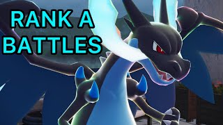 Charizard X Is Strong In Pokemon Legends Z-A Ranked Battles