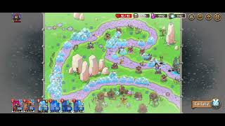 Crazy Defense Heroes Easter invasion crazy only 3 star cards screenshot 5