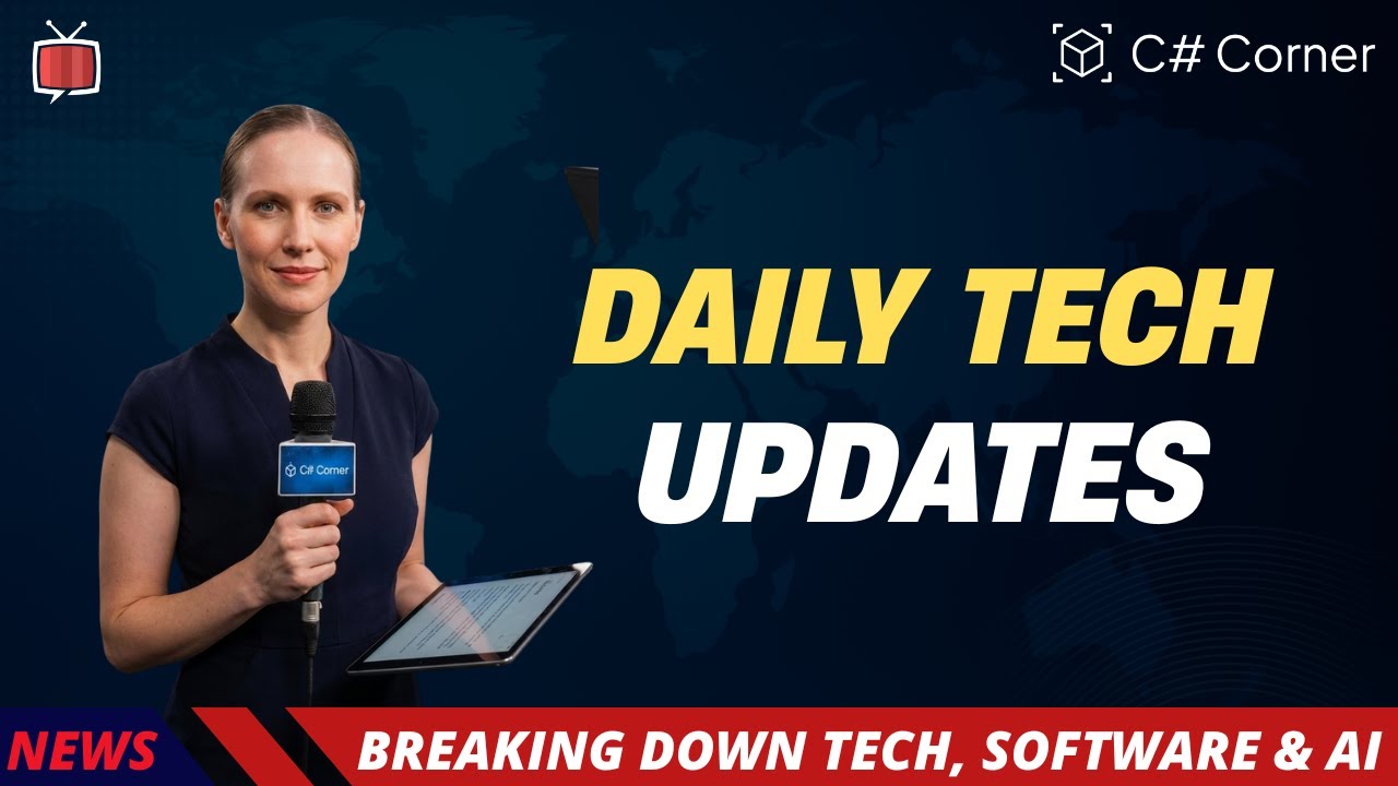 C# Corner Daily Tech Updates | xAI Expands Colossus, Nvidia AI Warnings, AI21 Talks – Dec 31, 2025