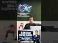 From Basics to Success | Best Tuition Classes in Adipur #education #study #boardexam #shortvideo