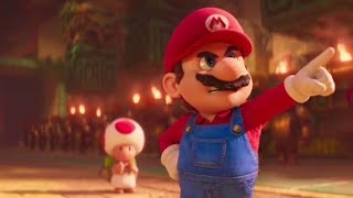 Cranky Kong Se Burla De Mario  Super Mario Bros 2023 clip Imax