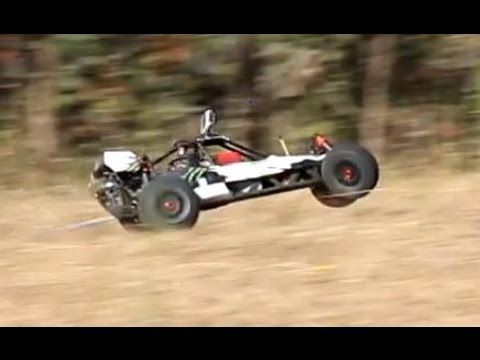 petrol remote control buggy