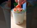 Best spring Dessert 2026! Only 2 minutes of effort 🥝🫐🍊 #shorts #viral