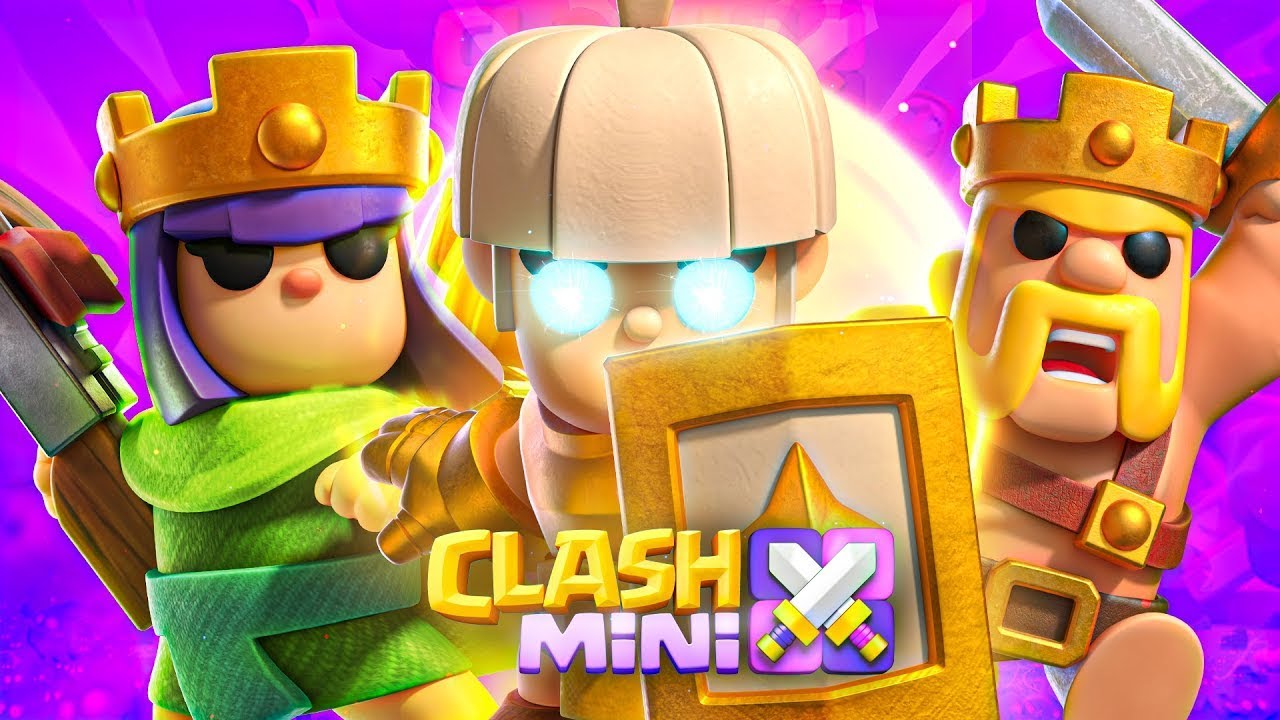 ИДЁМ К ТОП 1000 В CLASH MINI