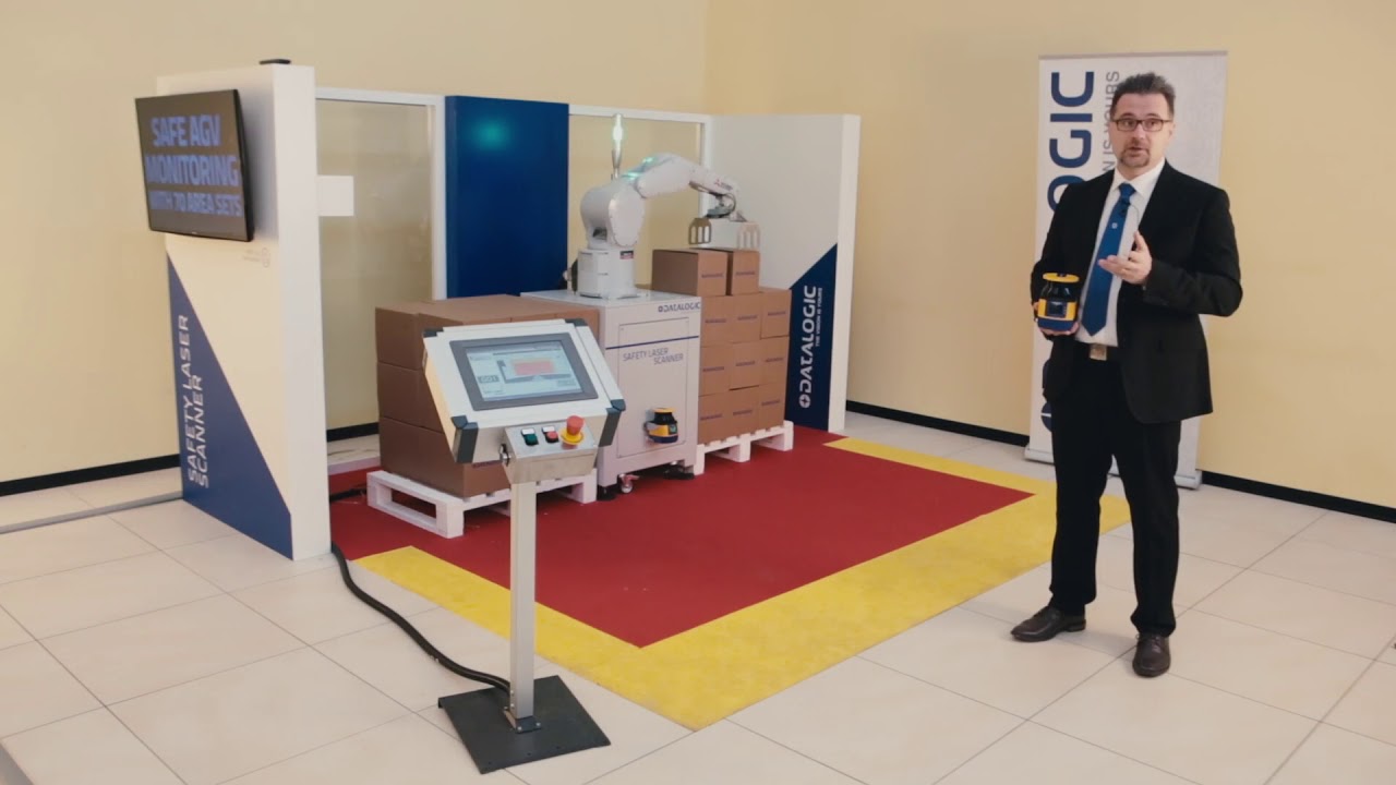 Datalogic Application Demo | Laser Sentinel - YouTube