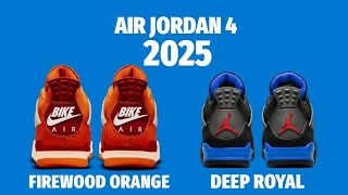 AIR JORDAN 4 SPRING 2025 