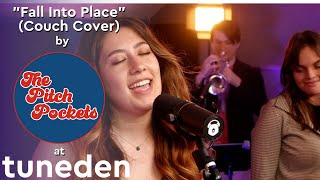 The PitchPockets | Fall Into Place (Couch Cover)