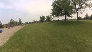 Hoverthings Flip FPV maiden today - Part 1