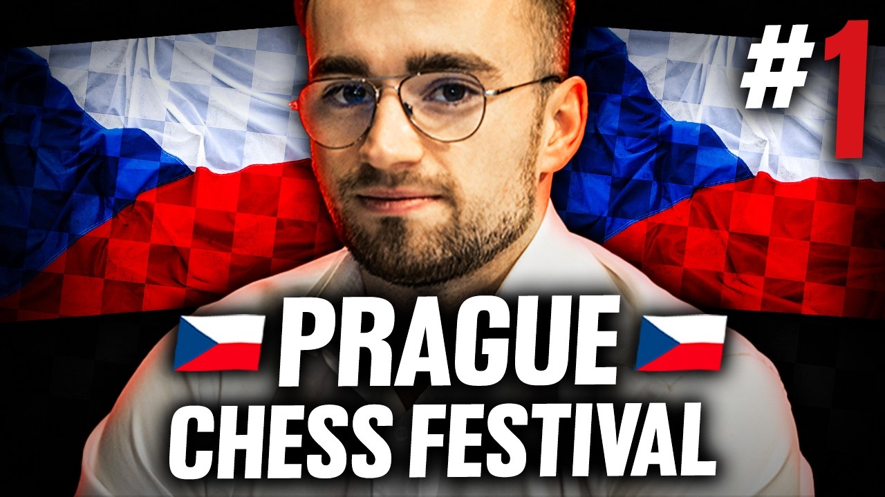 SZOK! POJECHAŁEM NA TURNIEJ SZACHOWY