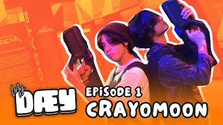 MY DÆY EP 1. CRAYOMOON | Cray and Gem go to the Arcade!