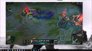 Triple Proxy on Singed
