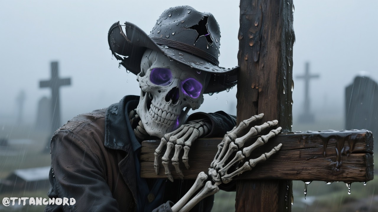 He Didn’t Ride Into the Storm — He Was the Storm | Hard Country Playlist - Long-form dark country mix