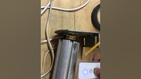 Cách chỉnh hành trình motors cuốn ihome