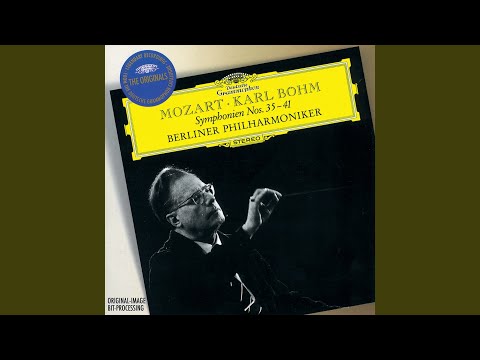 Putar Mozart: Symphony No. 40 in G Minor, K. 550: III. Menuetto. Allegretto - Berliner Philharmoniker