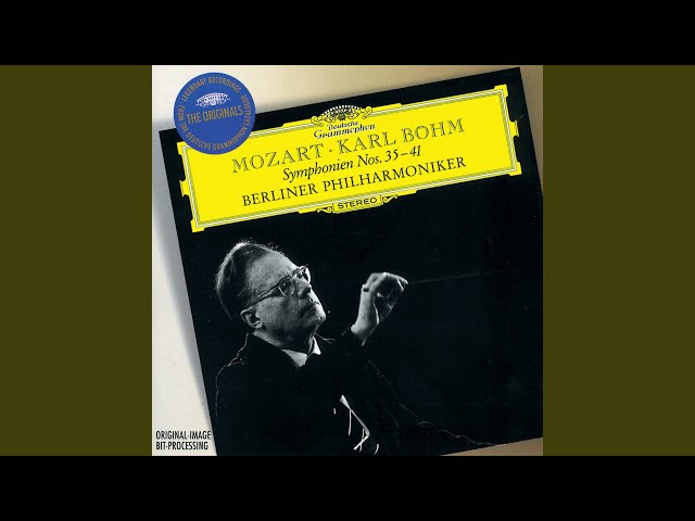 symphonyマリソル様 ご依頼品☆ Mozart: Symphony No. 40 in G Minor, K. 550: III. Menuetto