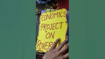 class 12th project - poverty #poverty #cbse #projectfile