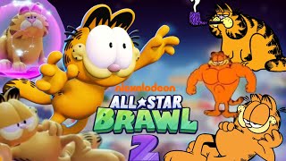 Discovering Numourous References For Garfields Spotlight In Nickelodeon All-Star Brawl 2