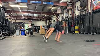 Straddle Walk